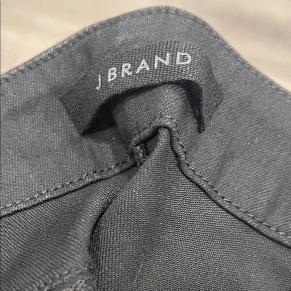 J Brand New worth Tags Natasha Sky High Crop Black Skinny Jeans In Pearl Size 28 - Picture 10 of 11